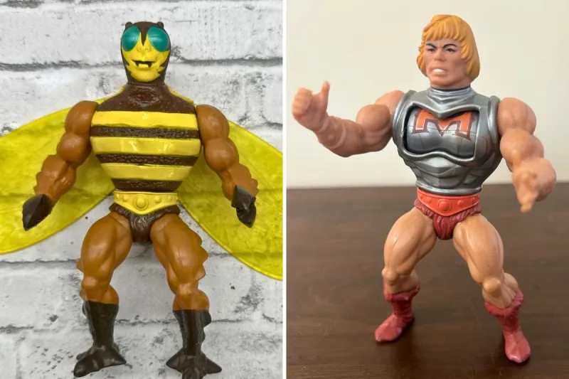 The 16 Best He-Man Action Figures of the '80s - and the Genius Tricks Built Into Every One