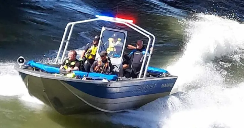 Search continues for man who slipped on rocks and fell into Snake River