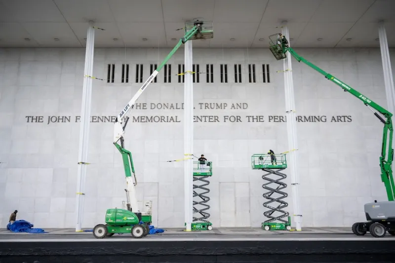 Kennedy Center orders staff to remove Trump's name