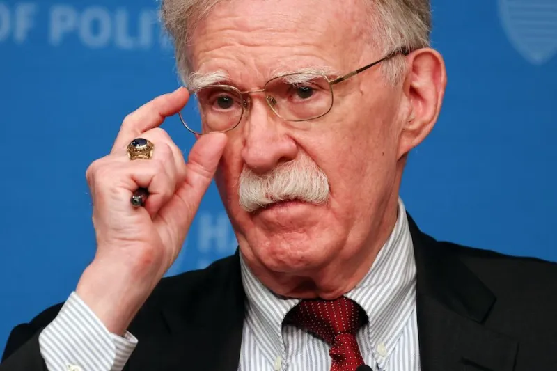 Ex-national security adviser John Bolton will plead guilty in classified information case