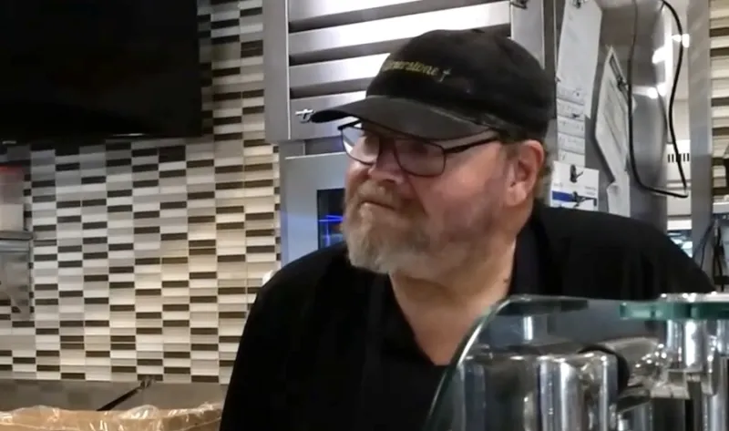 A hospital cafe cook gets a memorable Feel Good Friday surprise