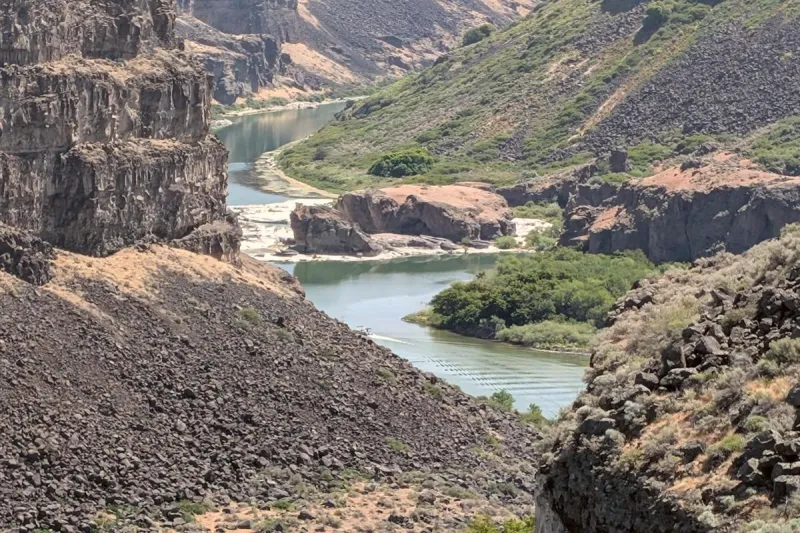 The Obvious Threat For Swimmers, Tubers Along Idaho's Snake River