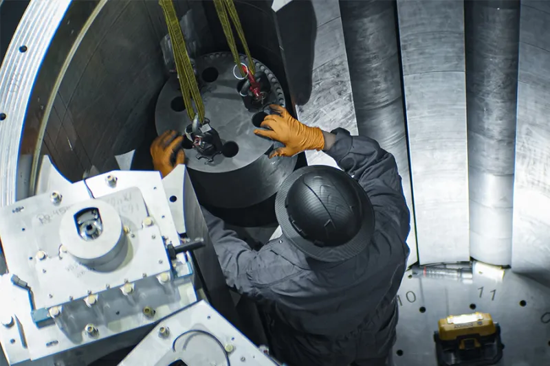 First advanced reactor criticality in the US announced at INL