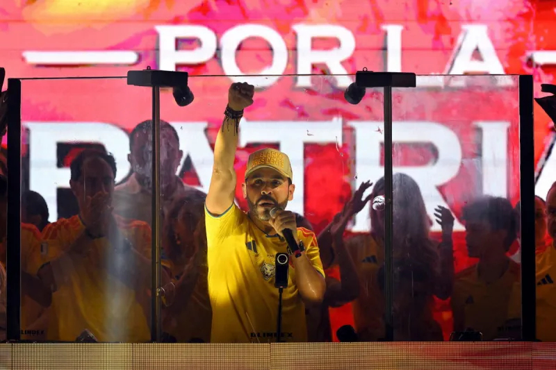 Why Colombia's pro-Trump candidate was banned from wearing the national team jersey