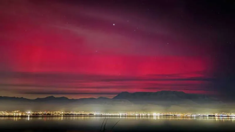 Idaho could receive another northern lights show from latest geomagnetic storm