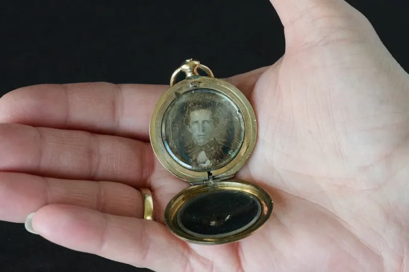 Locket containing possible photo of Joseph Smith donated to Church of Jesus Christ