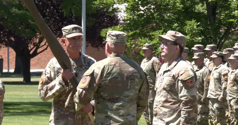 Idaho National Guard inactivates WWII-era engineering battalion