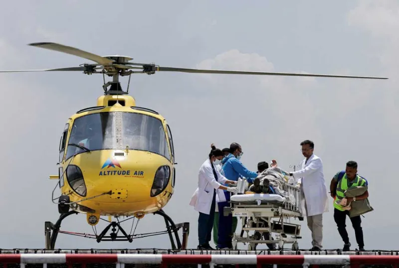 Miraculous story of survival high on Everest as Sherpa guide missing for a week found alive