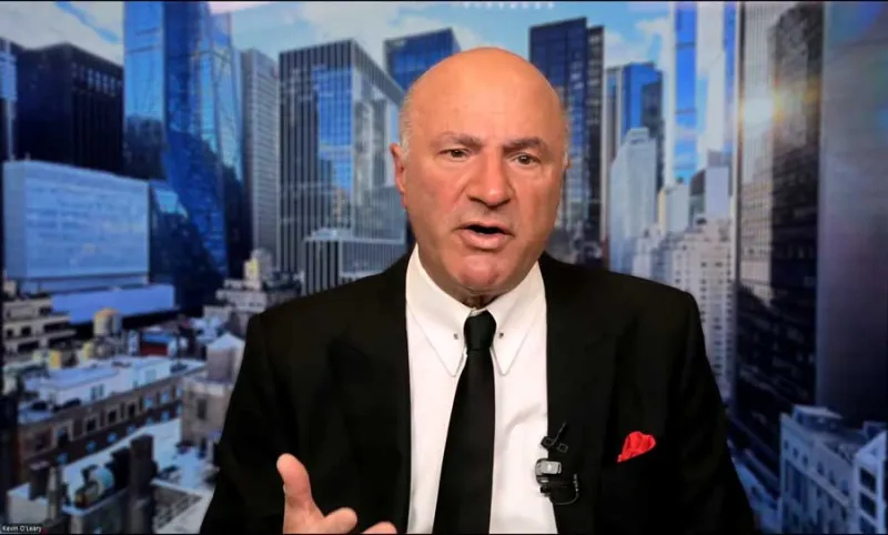 Kevin O'Leary admits he 'screwed up' initial rollout of Box Elder County data center