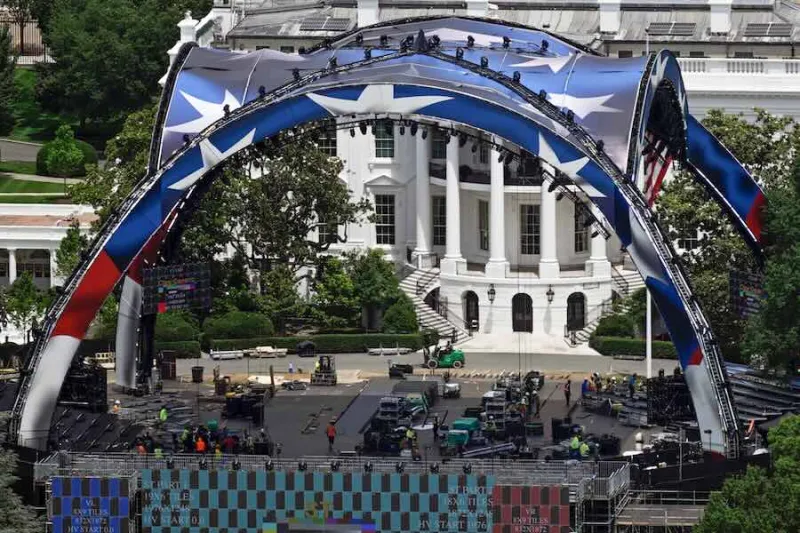 Lawsuit seeks to stop the UFC fight on the White House South Lawn for Trump's birthday