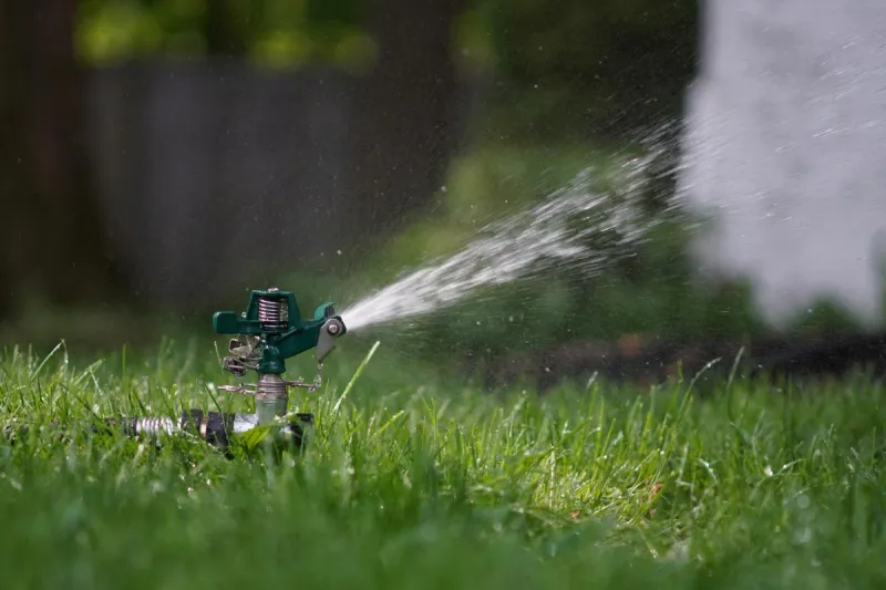 Watering Grass in Idaho During an Exceptional Drought Spurs Anger