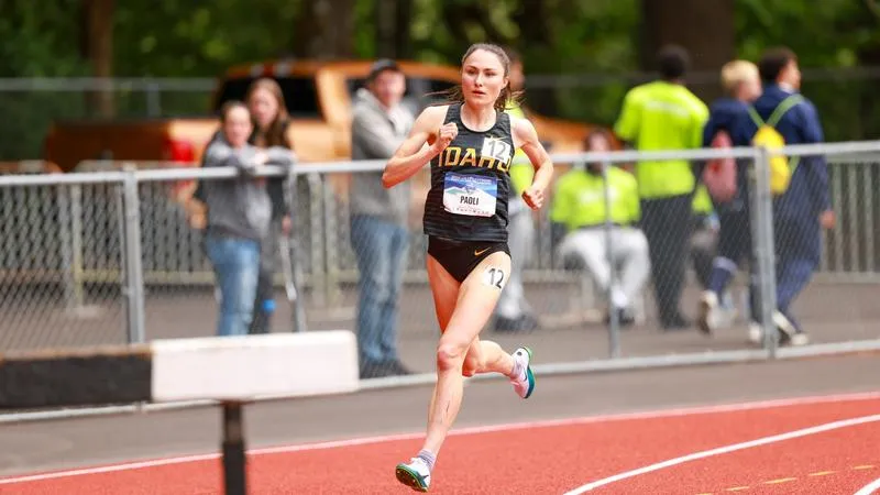 Vandal Track Represented by Sturgis, Paoli, at NCAA Championship