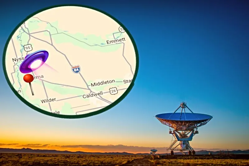 VIDEO: 'Shape-Changing' UFO Reported East Of Roswell, Idaho