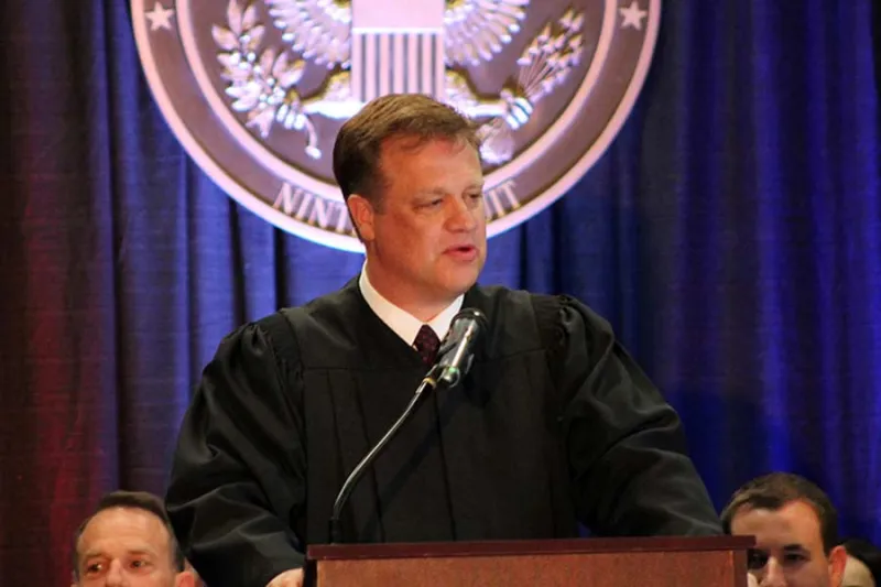 9th Circuit judge charged with battery and injury to property after heated clash in Idaho Falls parking lot