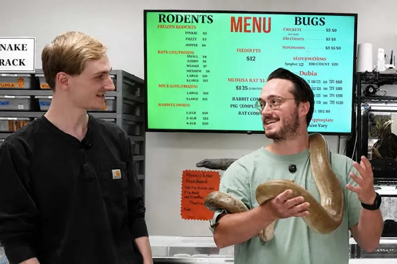 I spent the day at Custom Creatures Pet Club, and here's what I learned