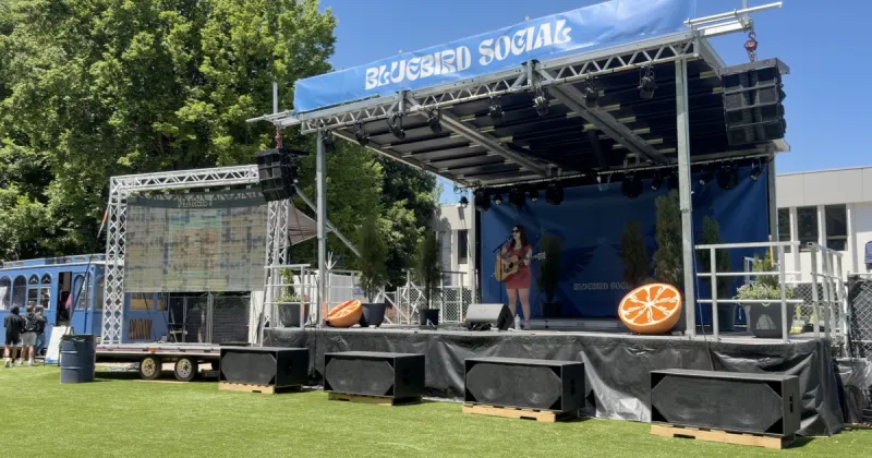 Bluebird Social opens along Greenbelt, offering live music & community events