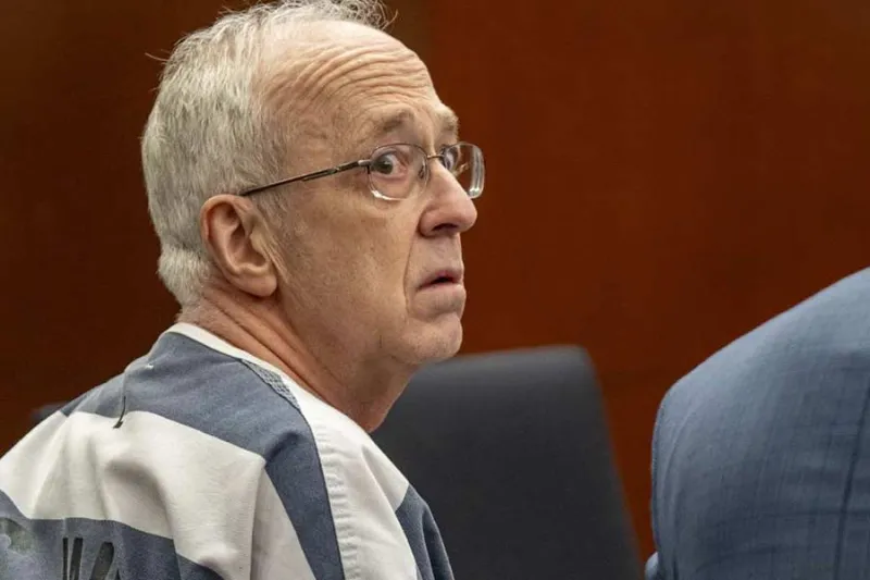 Ex-judge sentenced to prison on 3 felony charges in sexual misconduct case