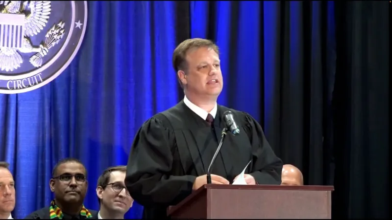 Ninth Circuit Judge accused of breaking man's sunglasses in altercation outside Brio Home Health and Hospice