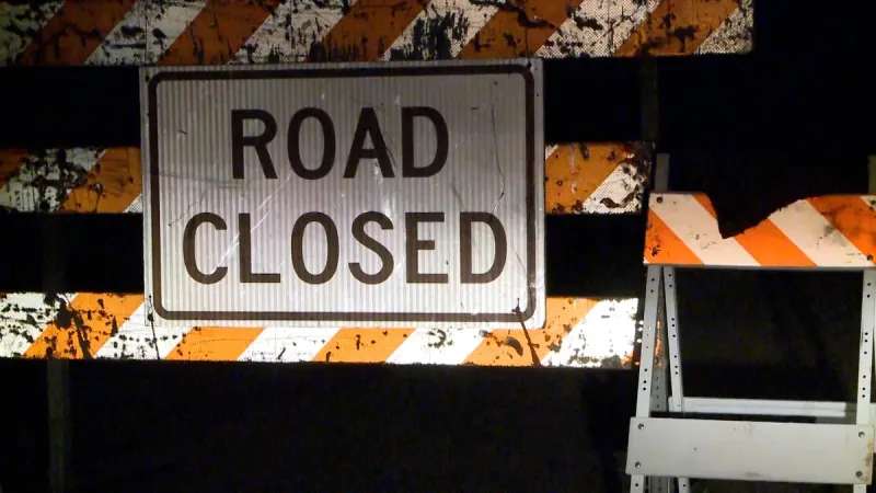 Pony Creek Road near Salmon will be closed weekdays through Sept. 7 for road work.