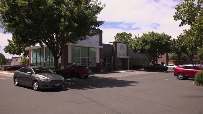 Family speaks out after McDonald's worker hospitalized when coworker allegedly threw hot liquid