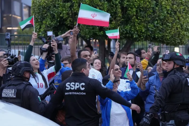 Iran soccer body claims fans' tickets for World Cup games in the US have been revoked