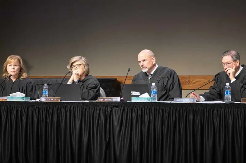 Idaho Supreme Court to hear cases in Rexburg, Twin Falls this week
