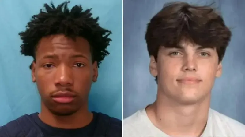 Jurors deliberating in the trial of a Texas teen charged with murder in school track meet stabbing