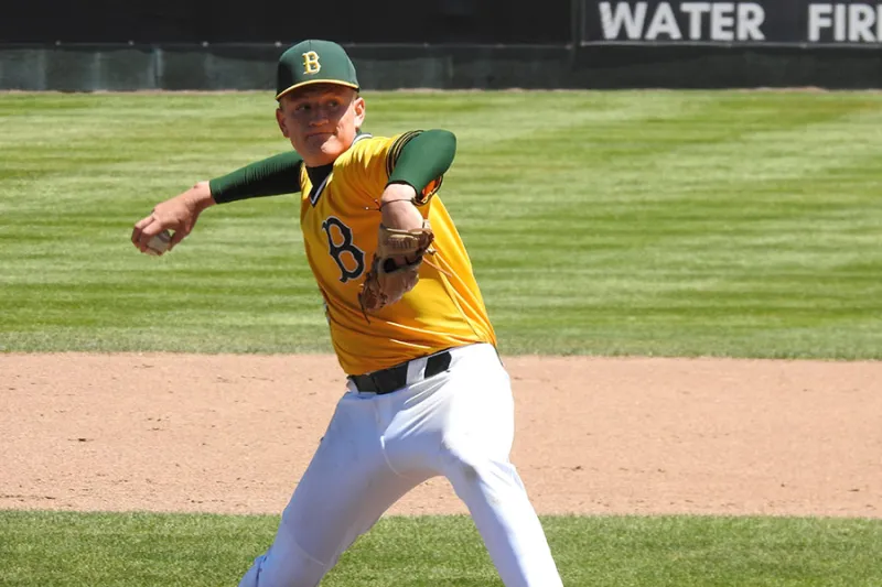 Bonneville's Bowen was as dominant on the bump as he was in the box all season