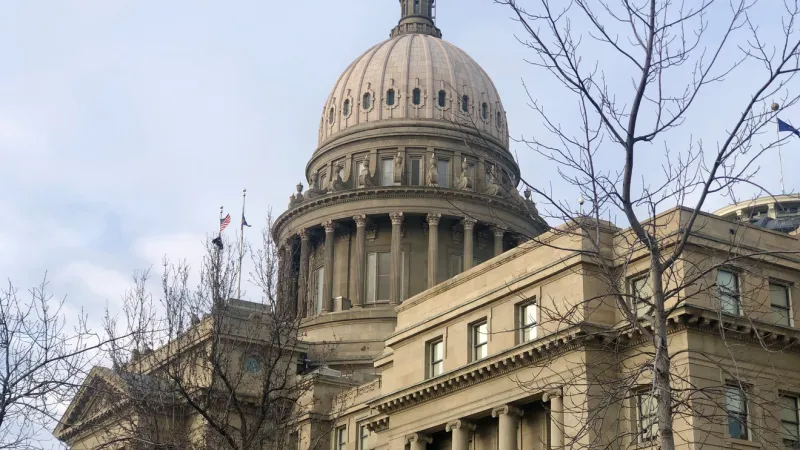 Gov. Brad Little announces a record of 826,370 tax refunds in 2026