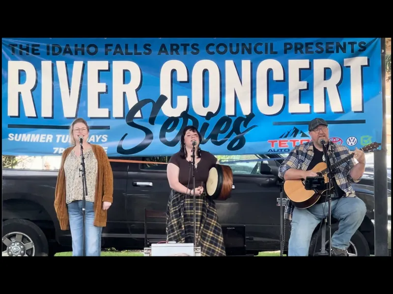 Flowing with the music: Free River Concert Series returns to downtown stage