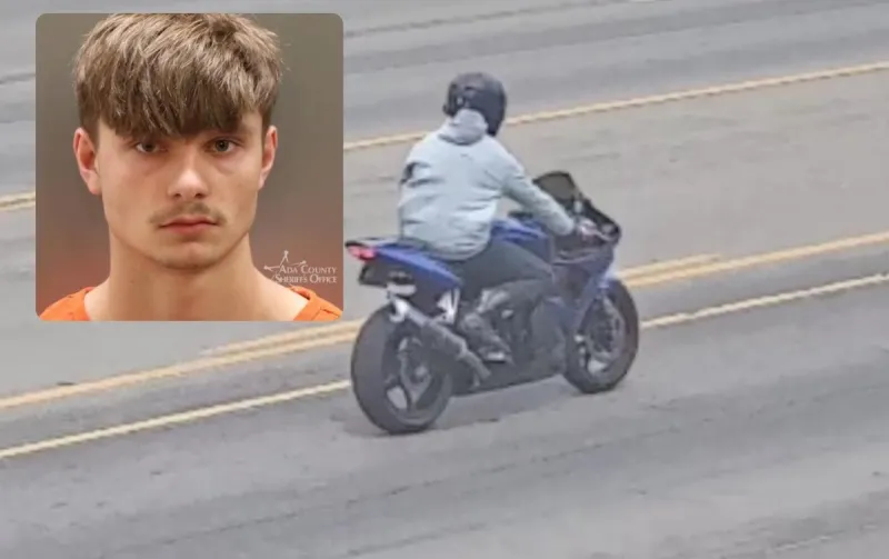 Arrest Made After Idaho Motorcyclist Escapes Police, But Not Facebook