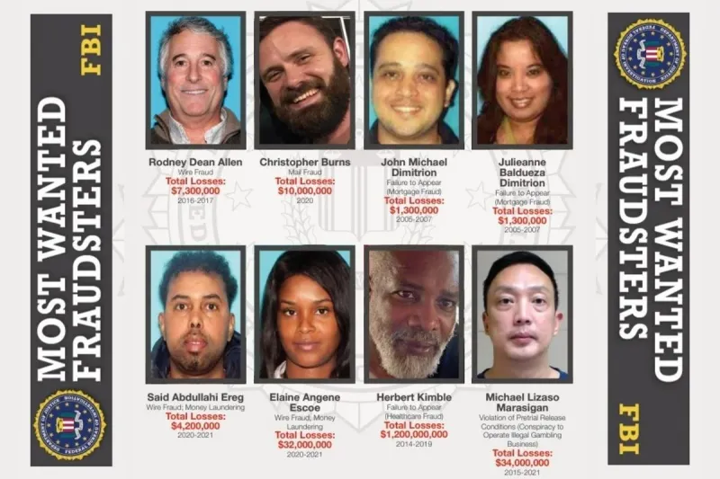 New FBI List of Most Wanted Criminals Includes Man From Idaho