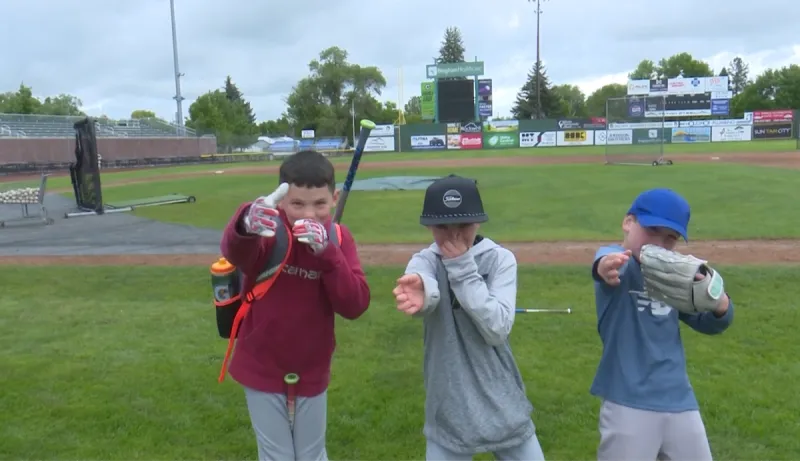 Idaho Falls Bandits Host Annual Youth Camp