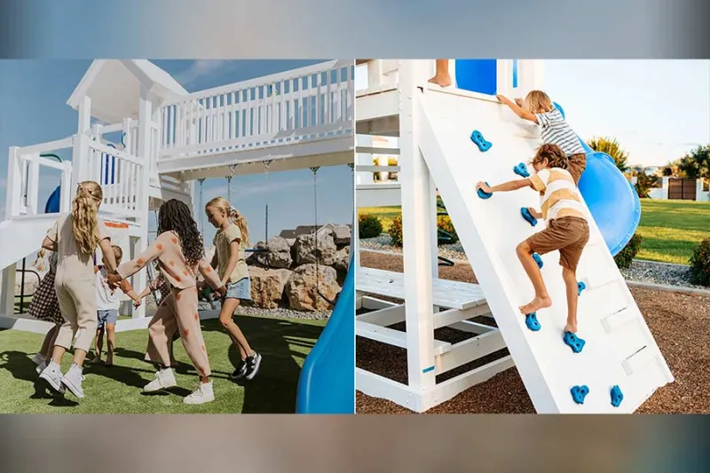 How a Christmas playset sparked a 20-year business - and brought one family home to Idaho