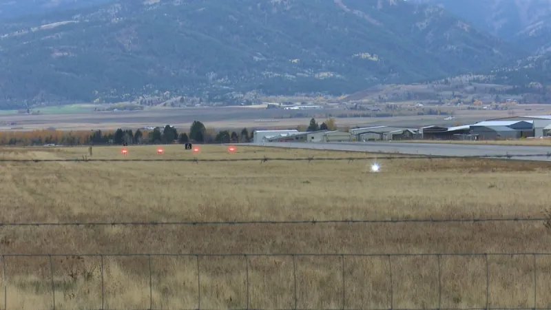 Driggs airport reopens with shortened runway for repairs