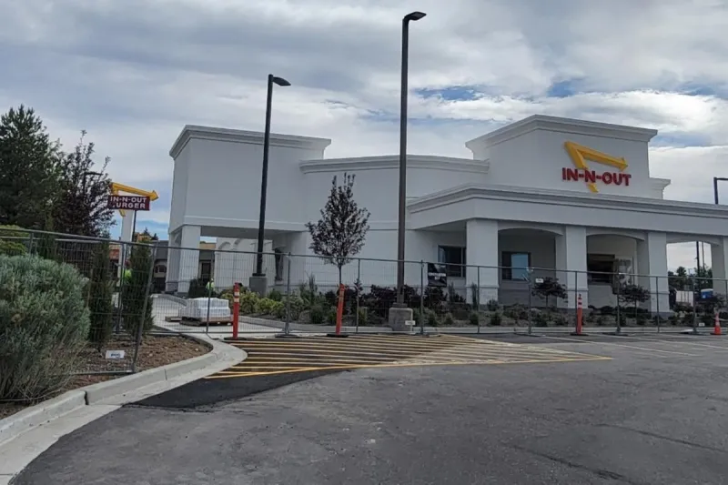 Twin Falls In-N-Out Burger Opening Soon and Updated Pictures
