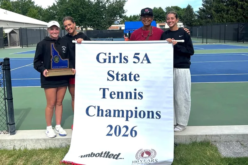 Hillcrest the champs of girls' tennis for the first time in 17 years