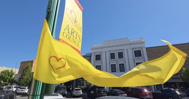 Twin Falls businesses fly yellow flags as Art and Soul of the Magic Valley kicks off its 16th year