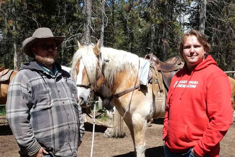 Haviland's Old West Adventures in Harriman Park wants you to horse around
