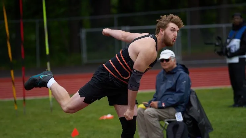 Sturgis Closes Historic Season Will All-American Honors