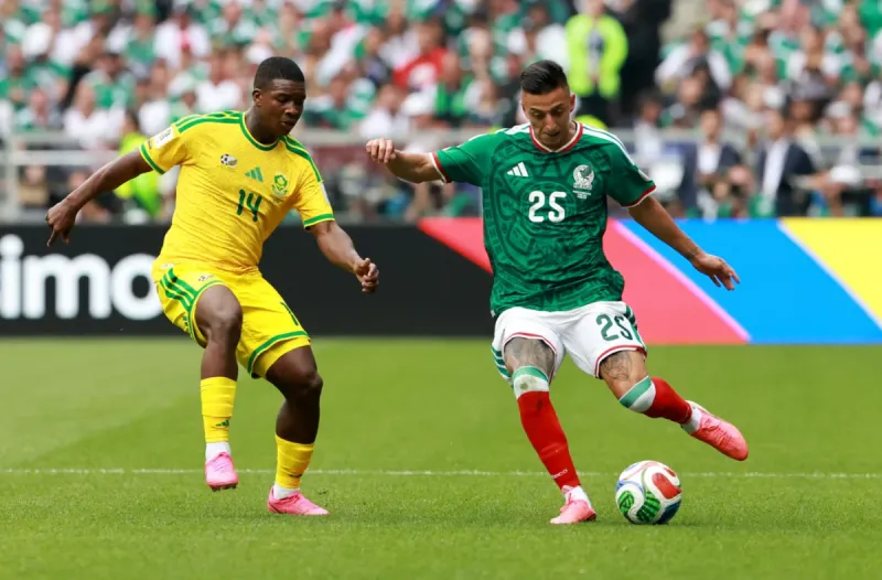 Mexico defeats South Africa 2-0 in the World Cup's opening match