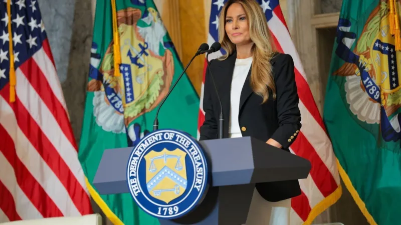 Gov. Little attends First Lady's savings accounts initiative for foster youth