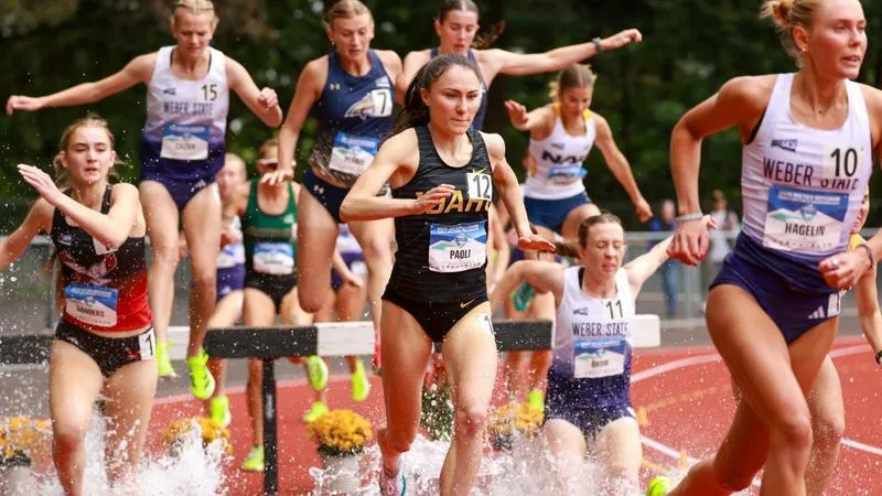 Paoli Resets Record to Claim Spot in Steeplechase Final