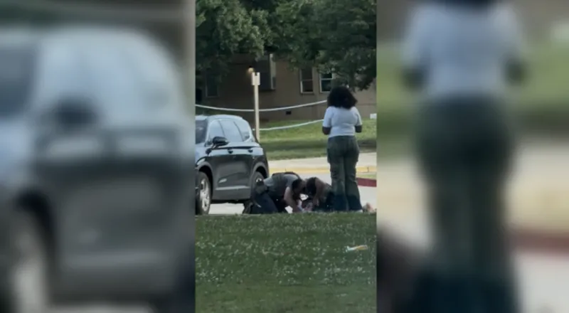 ICE takedown in view of young children at school leaves 2 detained and backlash roiling