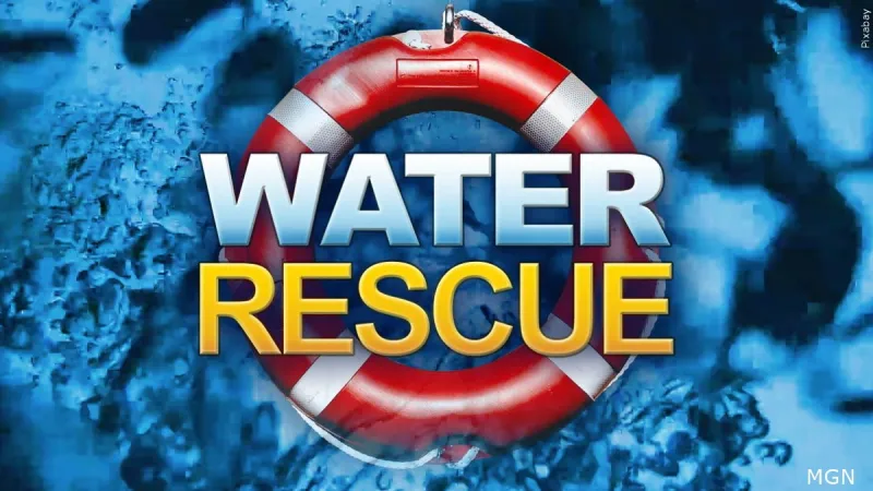 Teens rescued after inflatable kayak deflates on Snake River