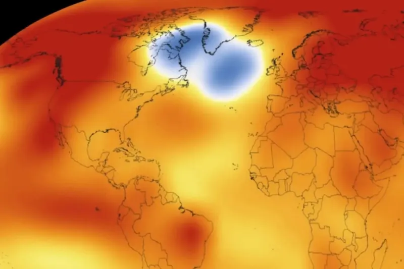 A mysterious 'cold blob' in the ocean has puzzled scientists. A new study says it's an ominous sign