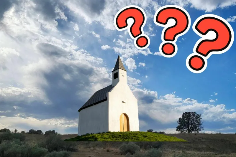 Who holds the #2 spot In Predominantly LDS Utah?