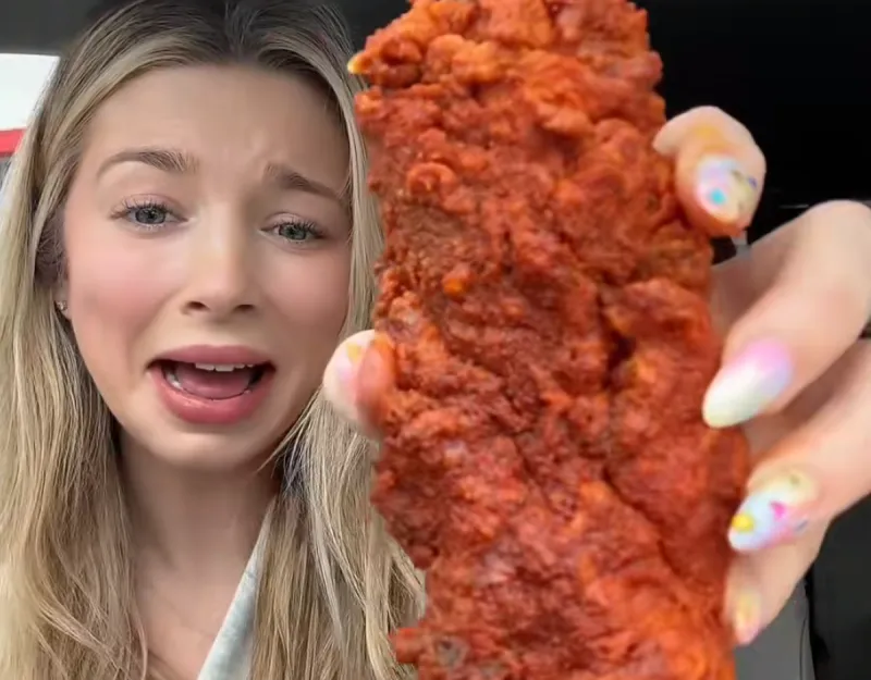 Daves Hot Chicken Posts Viral Idaho Influencer's Food Review