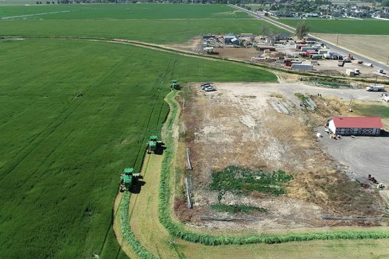 Idaho farmers abandon fields as worst water crisis in decades deepens
