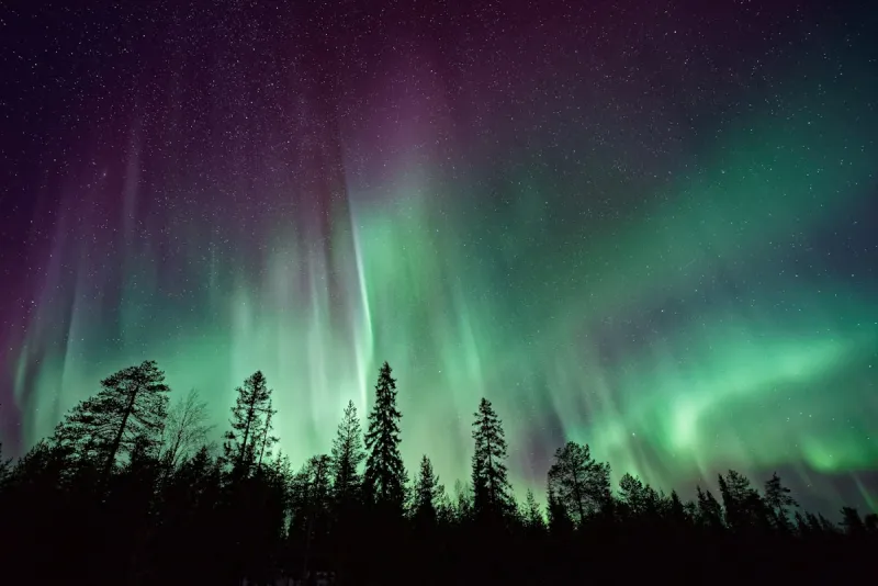 Large 'Solar Storm' Could Bring Northern Lights to Idaho Skies